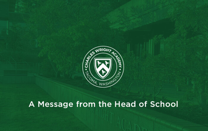 A Message from the Head of School