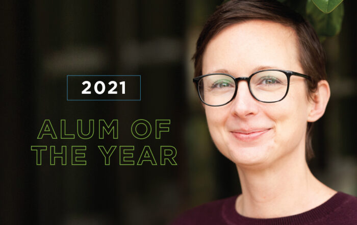 2021 Alum of the Year Laura Malcolm '00