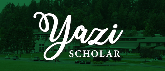 White text "Yazi Scholar)