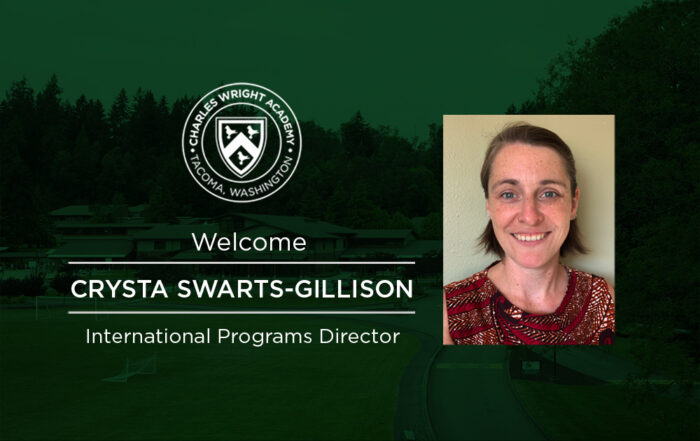 Photo of New International Programs Director