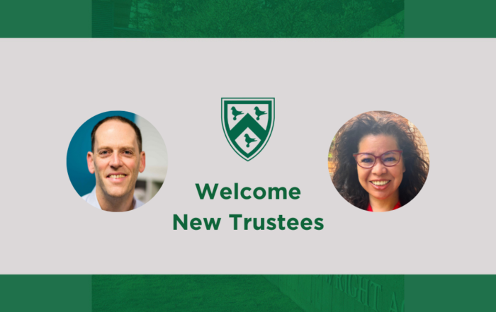 Welcome New Trustees Scott Case and Tamara Horn