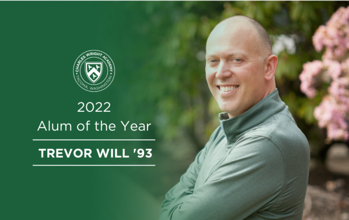 Trevor Will '93 Alum of the Year