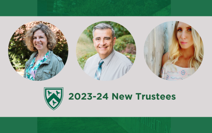 New Trustee Announcement